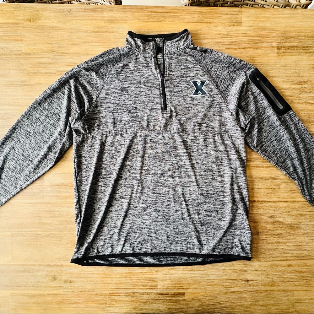 Xavier University Quarter-zip Pullover